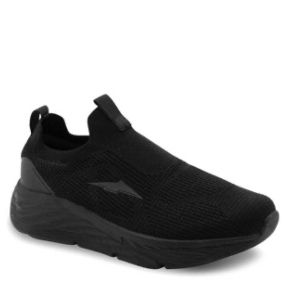 Avia Women Slip-on Mesh Athletic Sneakers Size 10 EU 42 Black NEW